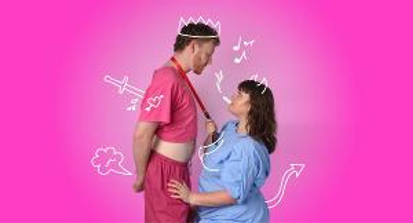 HOT FAT CRAZY Will Debut At The Melbourne International Comedy Festival 2023  Image