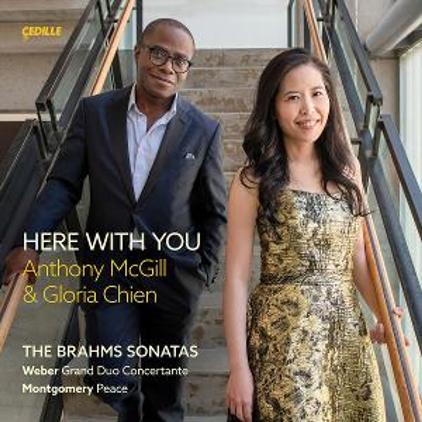 Clarinetist Anthony McGill and Pianist Gloria Chien Play Brahms, Weber, & Montgomery On New Album  Image