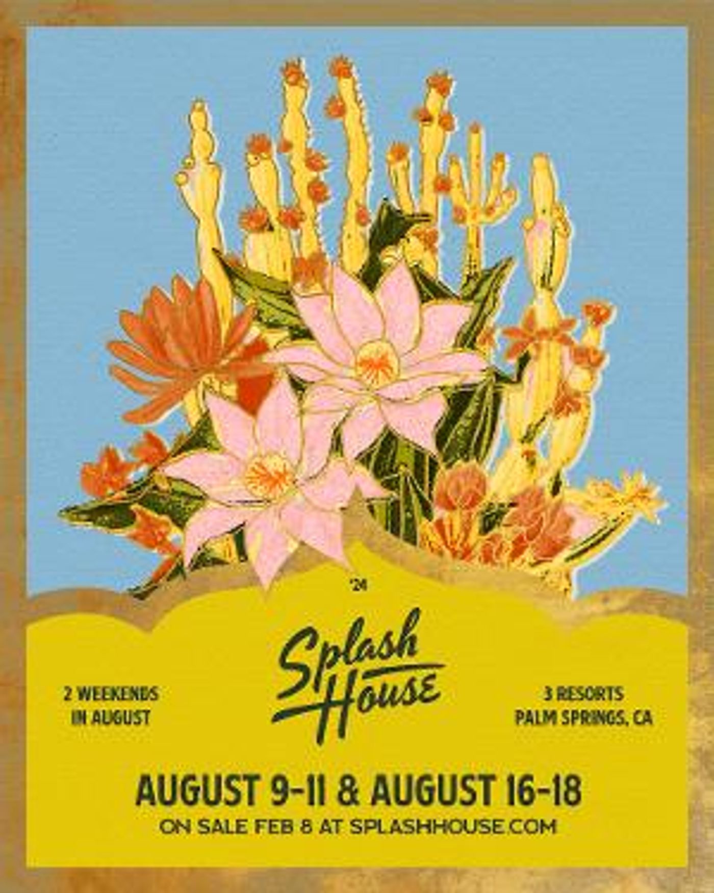 Splash House Reveals Dates For 2024 Edition  Image