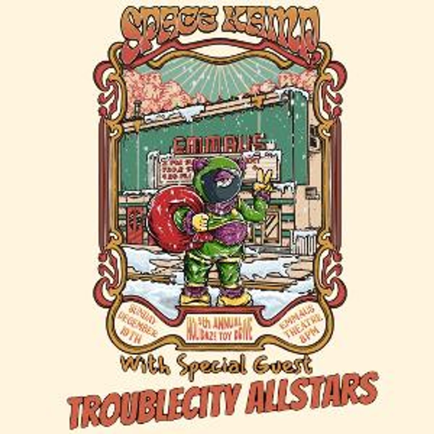 Space Kamp's 5th Annual Holidaze Toy Drive Announced  Image