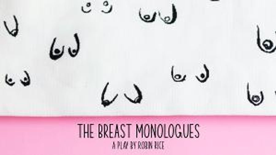 The Pharmacy Theatre Presents Robin Rice's THE BREAST MONOLOGUES Image
