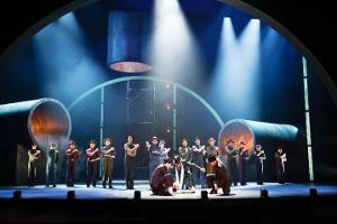 A New Production of GUYS AND DOLLS  Directed By Michael Arden Opened in Tokyo  Image