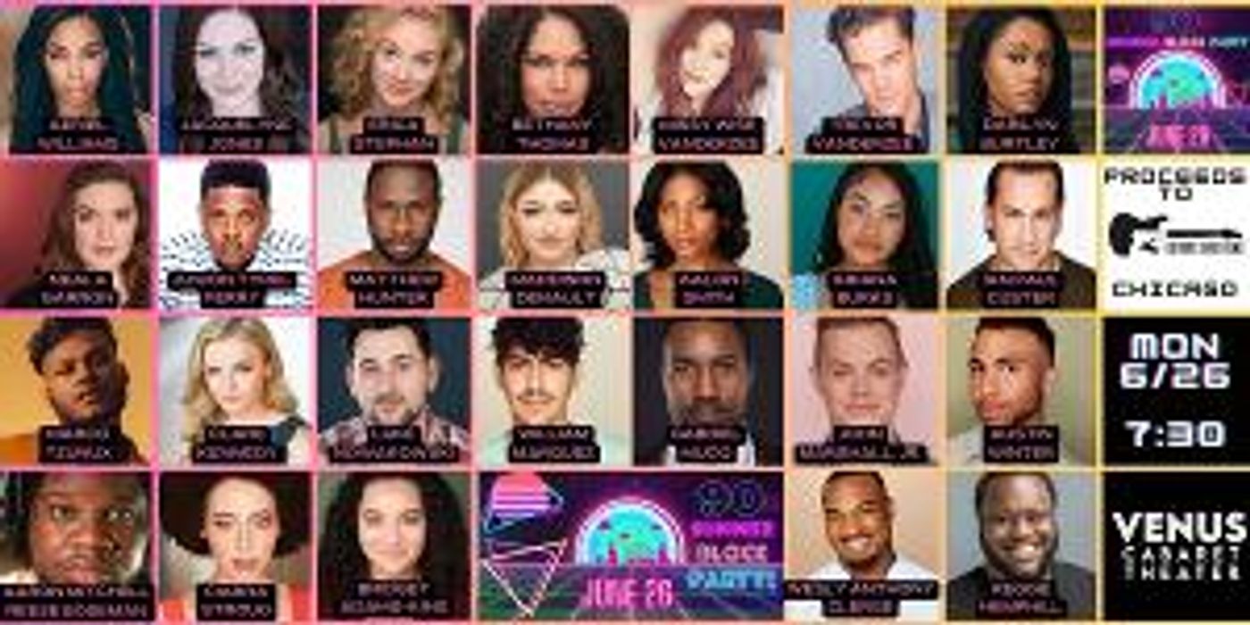 The Beautiful City Project's 90s SUMMER BLOCK PARTY To Raise Funds For Guitars Over Guns Chicago  Image