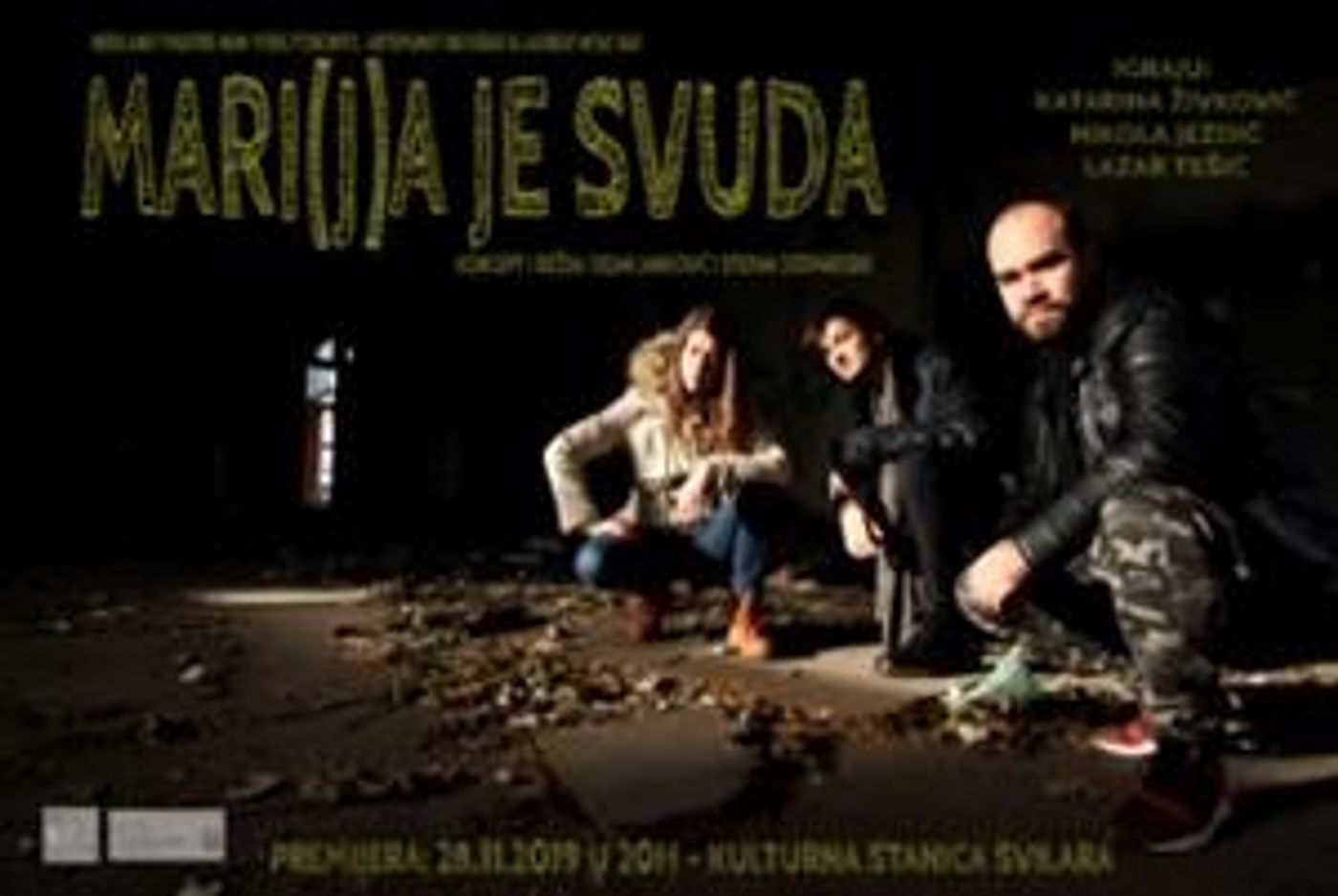 BirdLand Theatre And Artepunkt Present MARI(J)A IS EVERYWHERE  Image