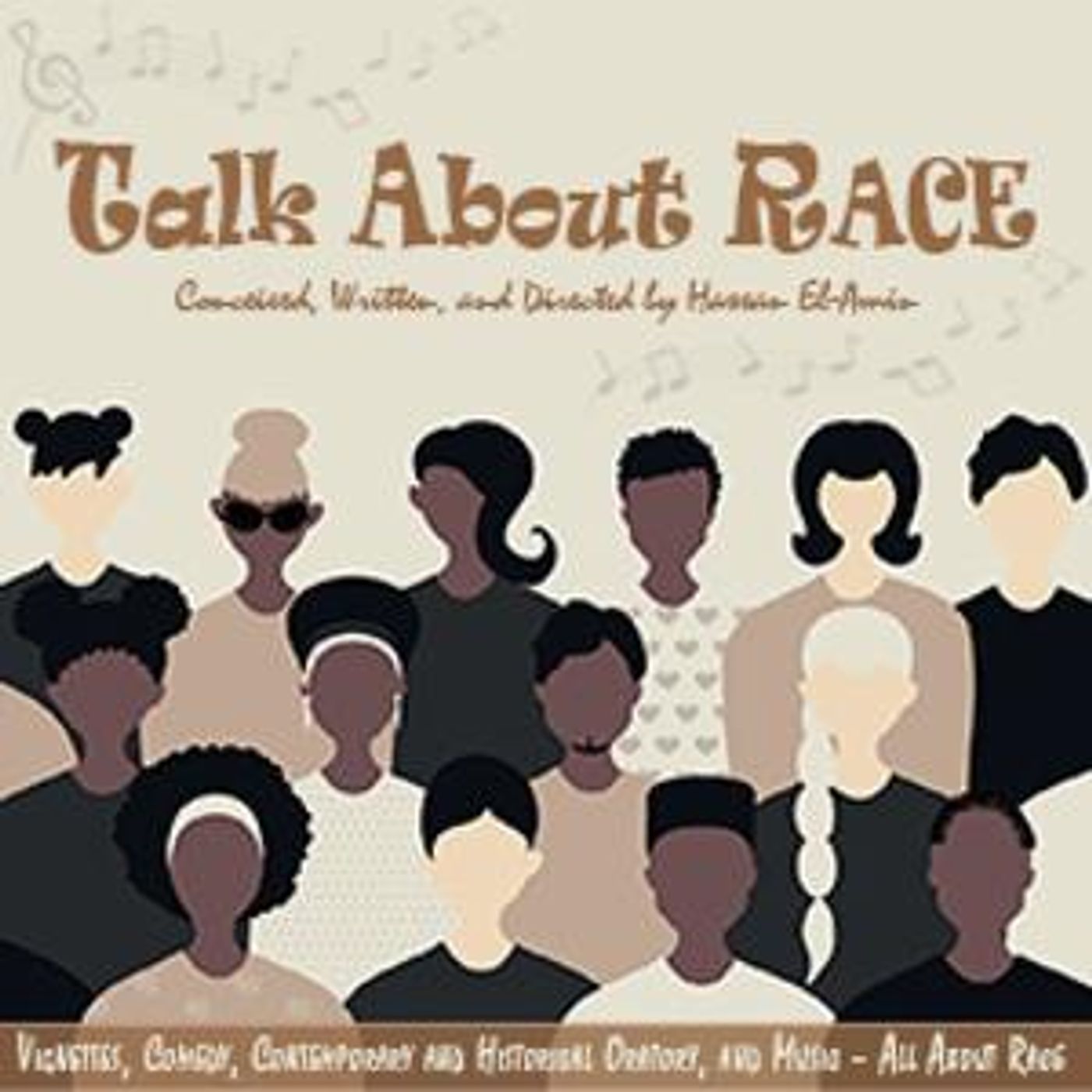 Resident Ensemble Players Presents World Premiere of TALK ABOUT RACE  Image