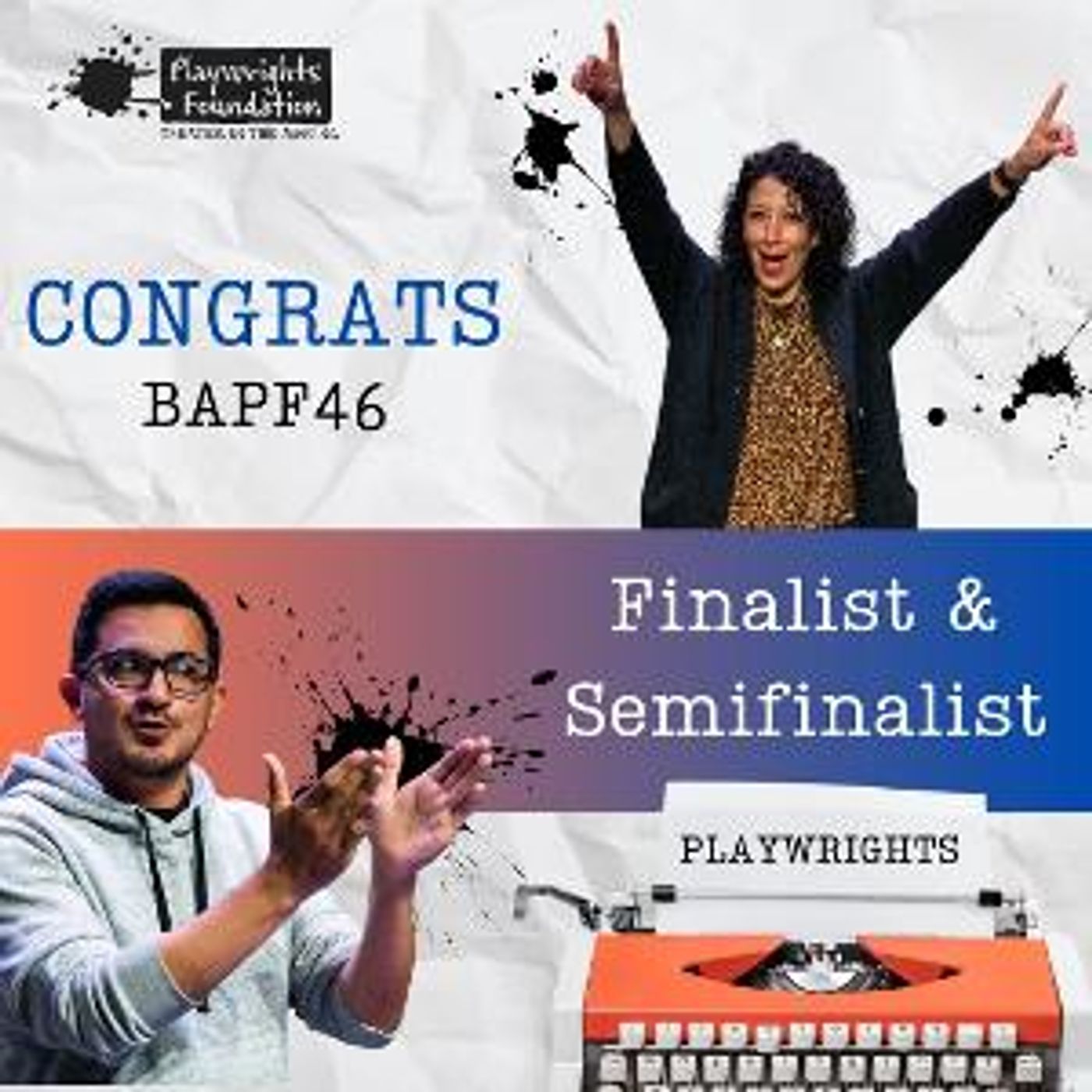 Finalists/Semifinalists Revealed For 46th Bay Area Playwrights Festival  Image
