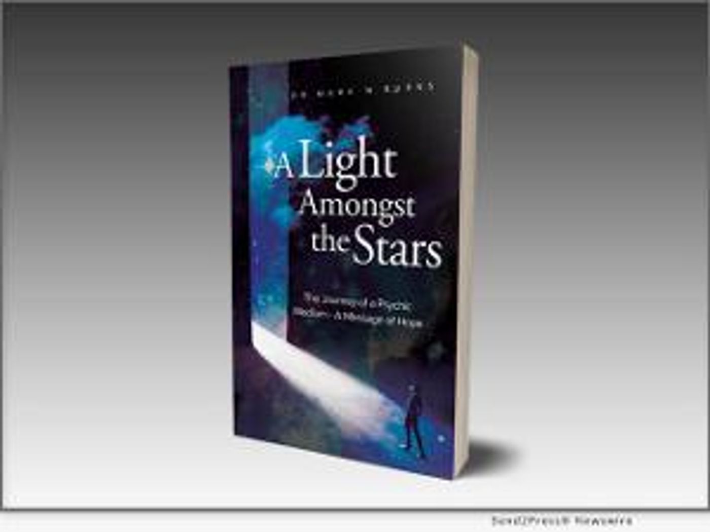 New Book A LIGHT AMONGST THE STARS Follows The Journey Of A Psychic Medium  Image