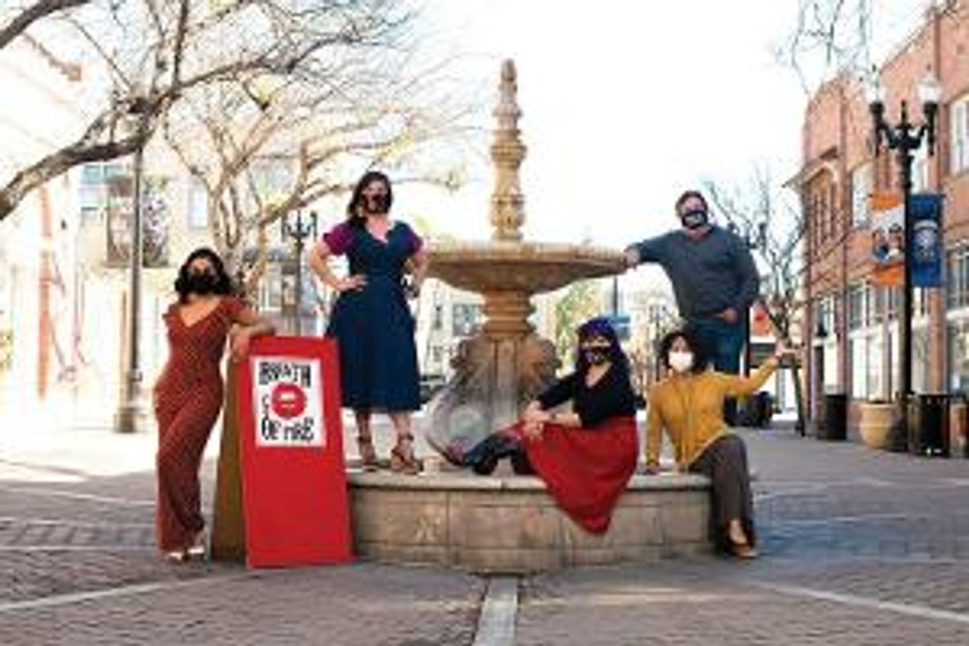 Breath Of Fire Latina Theater Ensemble Will Celebrate the Release of 'The Covid Monologues' Book  Image