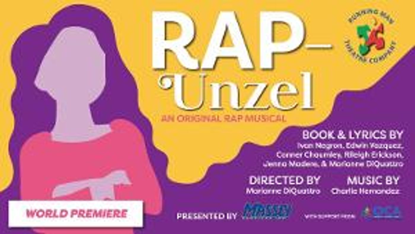 Running Man Theatre Company to Present RAP-UNZEL: An Original Rap Musical At The Orlando Fringe Festival  Image
