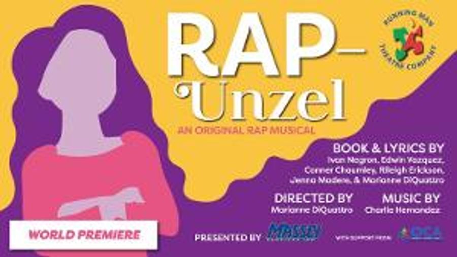Running Man Theatre Company to Present RAP-UNZEL: An Original Rap Musical At The Orlando Fringe Festival  Image