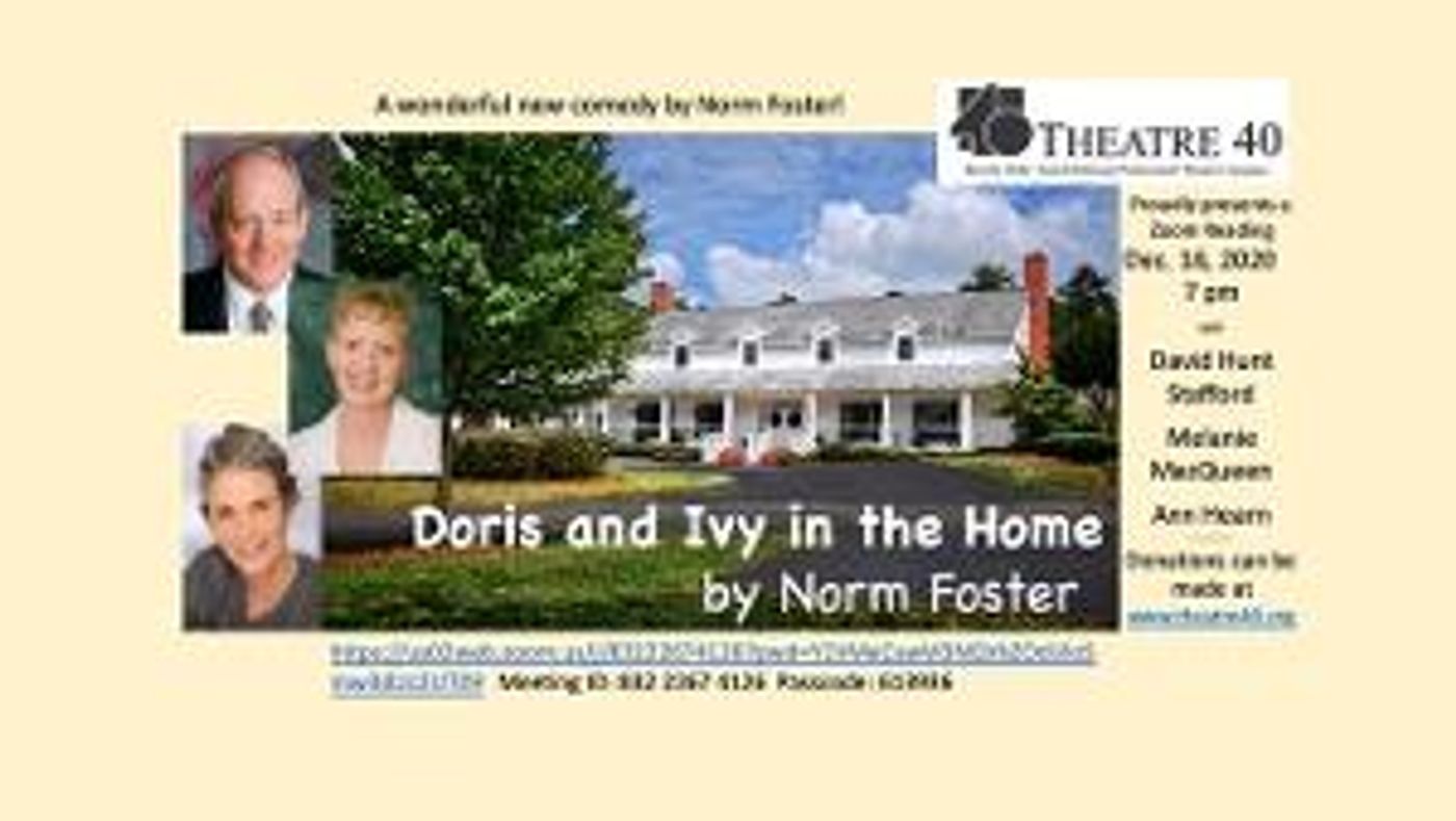 Theatre 40 Presents DORIS AND IVY IN THE HOME  Image