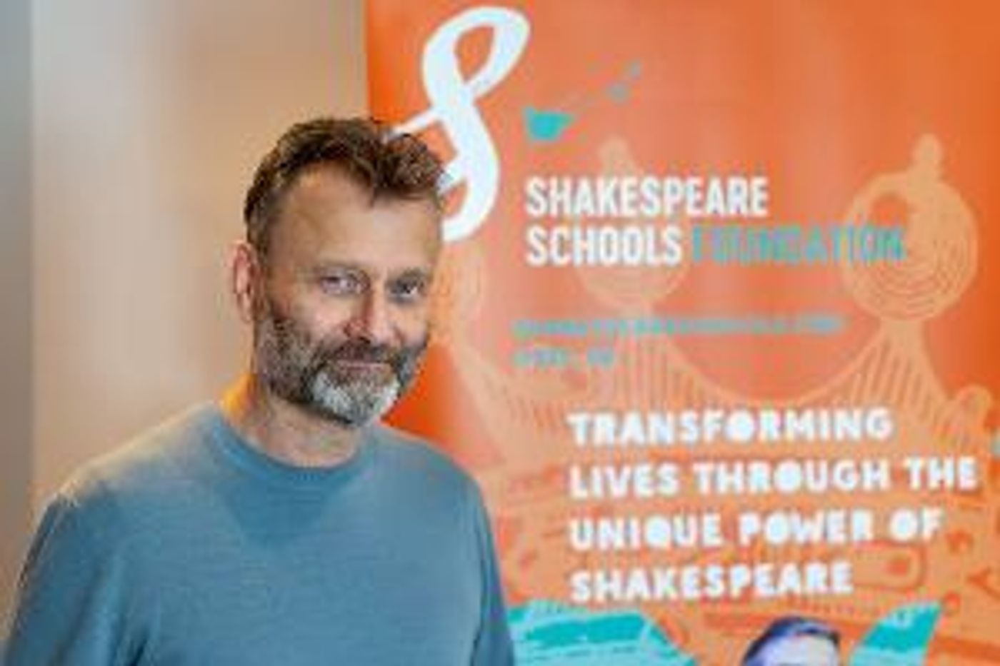 Shakespeare Schools Foundation Wins Award With Campaign Fronted By Hugh Dennis  Image