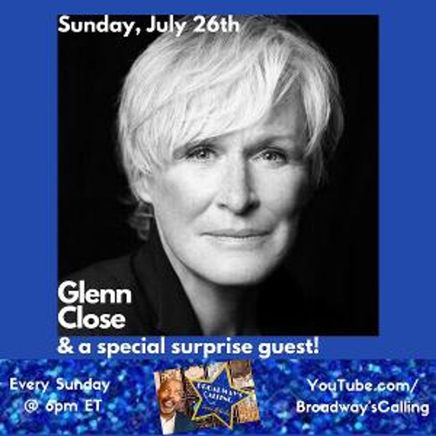 Lance Roberts Launches New Talk Show On YouTube, With Guest Glenn Close  Image