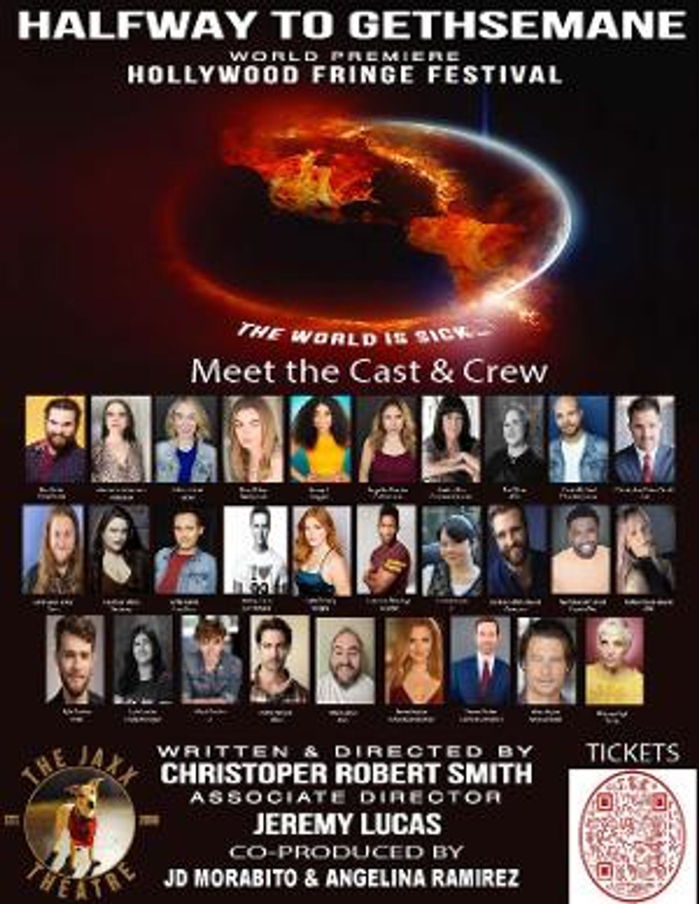 Jaxx Theatricals Makes Its Hollywood Fringe Festival Debut With The World Premiere Of HALFWAY TO GETHSEMANE!  Image