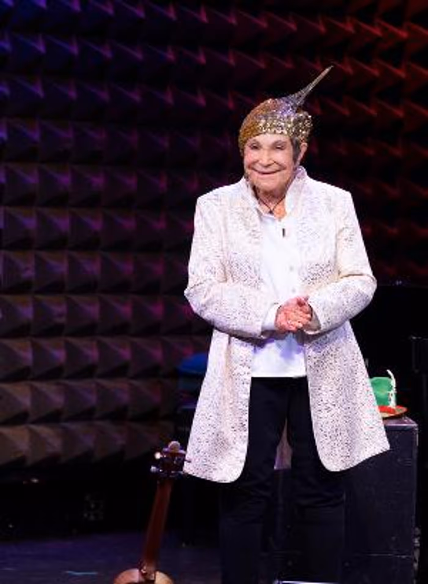 D'yan Forest, World Record Holder For Oldest Working Female Comedian ...
