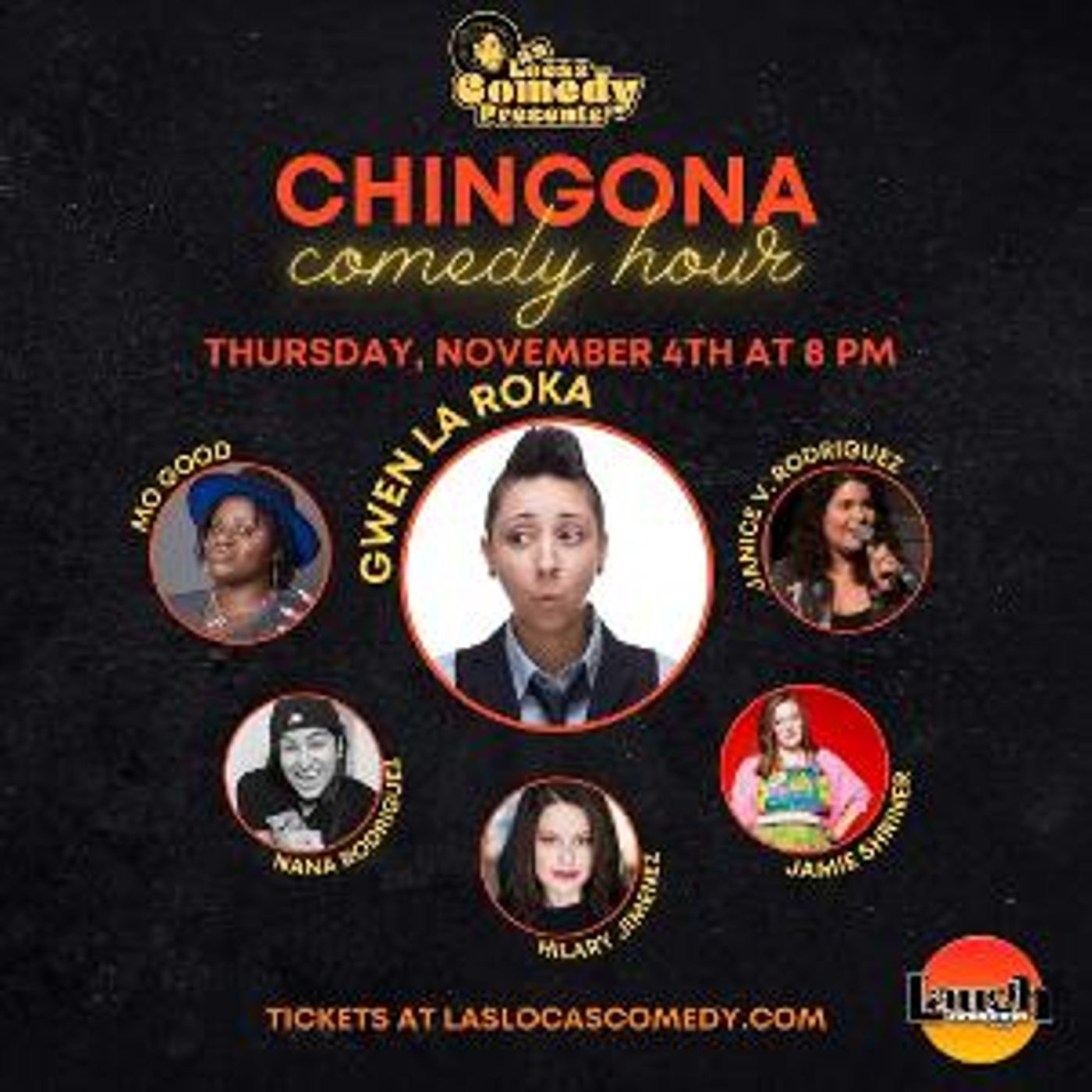 Las Locas Comedy Celebrates Return Of Latinx Showcase At Laugh Factory Chicago   Image