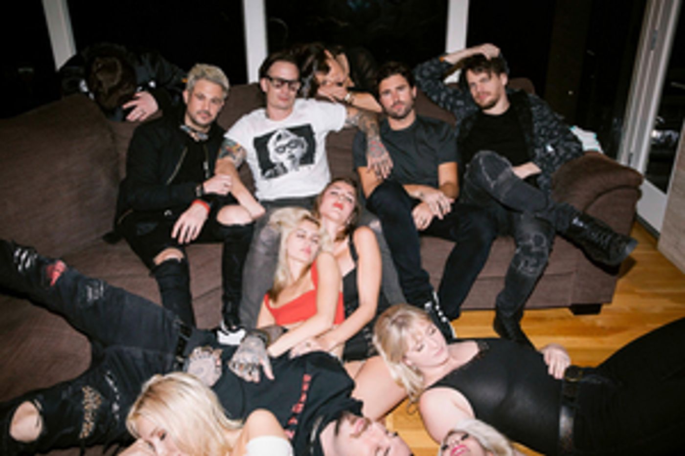 AHZ Featuring LA-based Producers Brody Jenner, SAVI, Loren Moore And Lead Vocalist Adam O'Rourke Return With New Single 'It's Alive'  Image