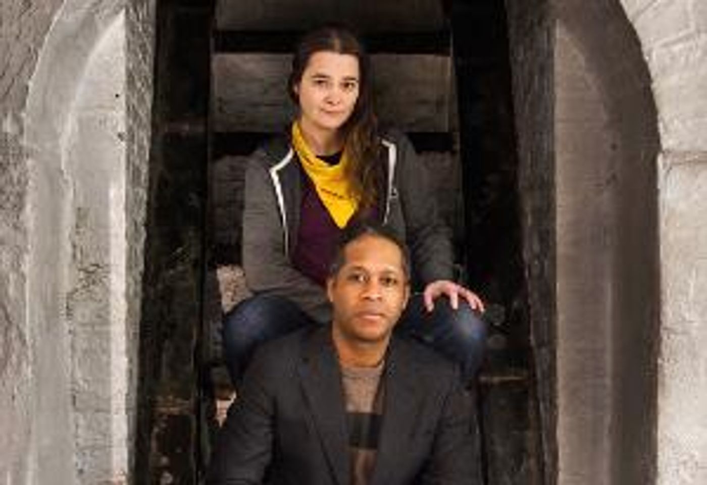 Susan B. Anthony And Frederick Douglass Come To Life In THE AGITATORS At Theatre Horizon  Image