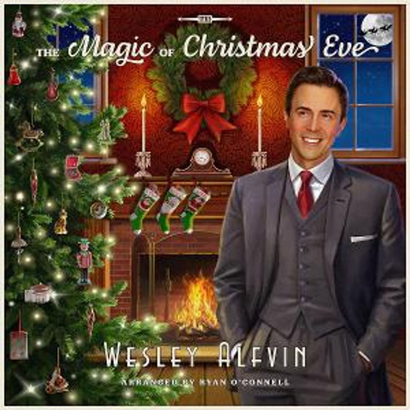 Wesley Alfvin Releases THE MAGIC OF CHRISTMAS EVE  Image