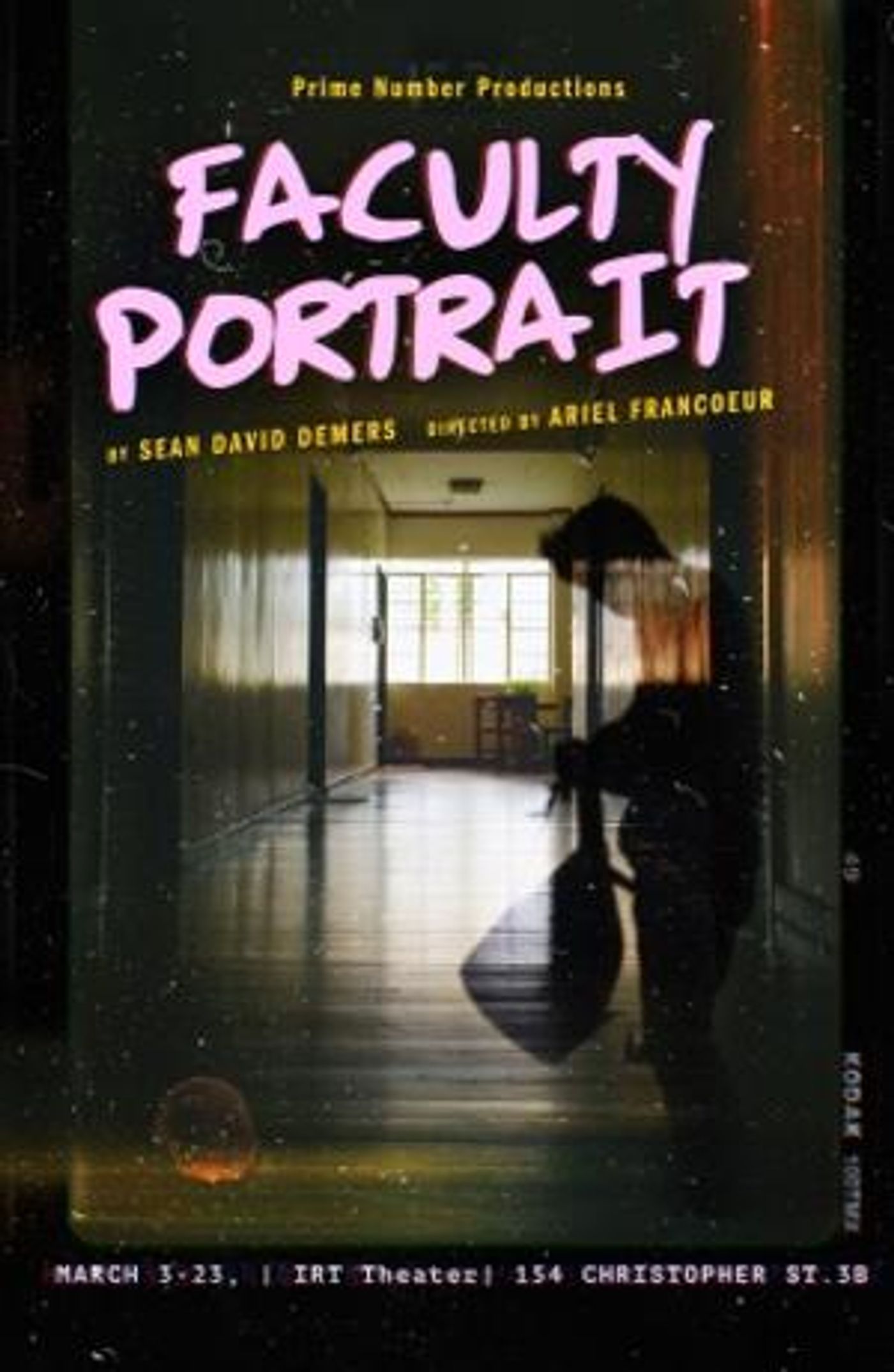 Sean DeMers New Play About A School Shooting Comes To IRT Theatre  Image