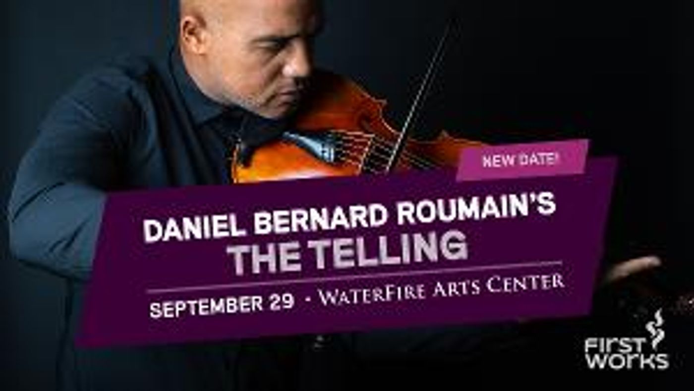FirstWorks And WaterFire Join Forces To Celebrate New Work By Daniel Bernard Roumain  Image