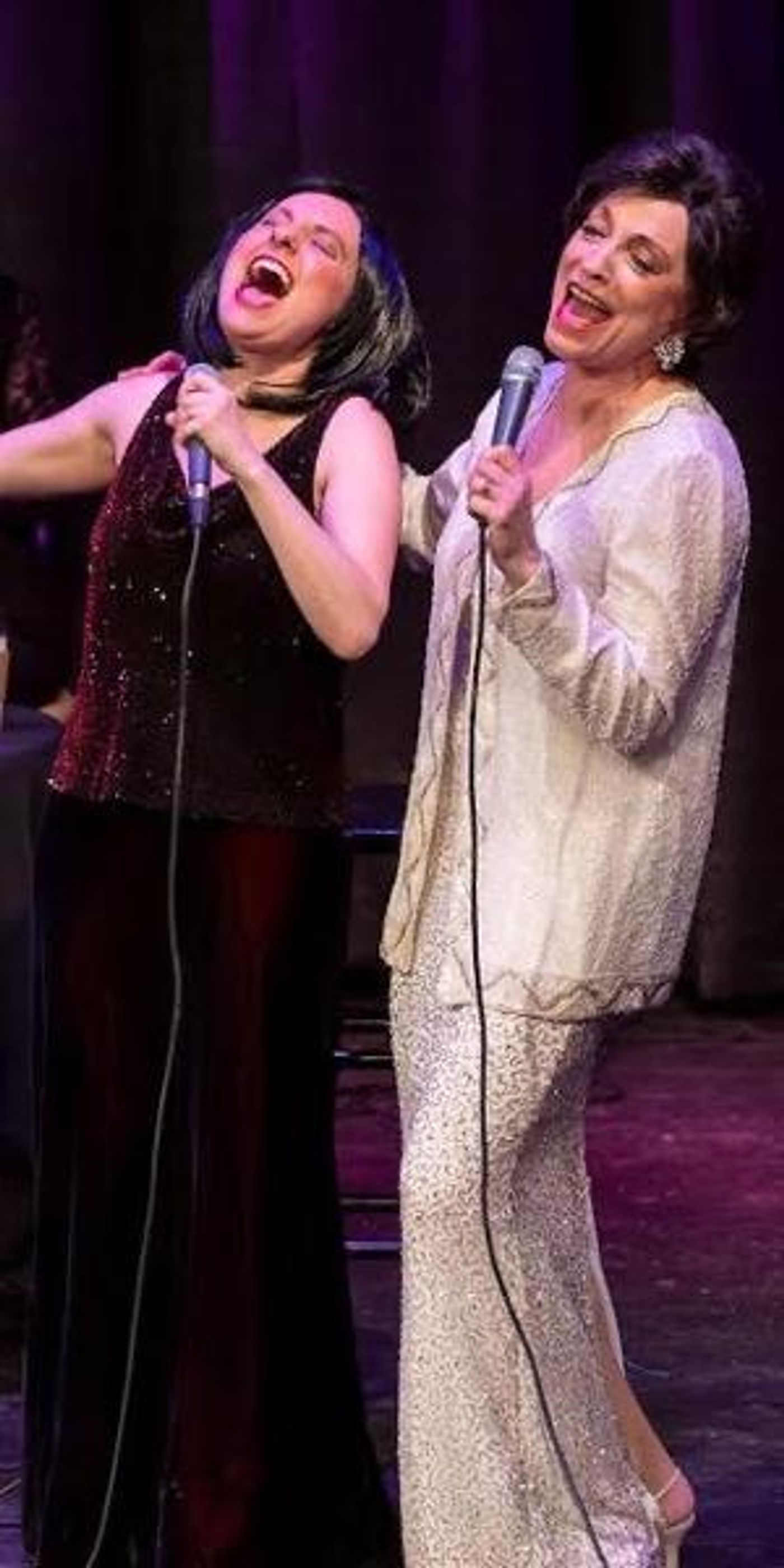 Skokie Theatre Presents Judy & Liza Palladium Concert Tribute Featuring A Real Mother Daughter Duo  Image