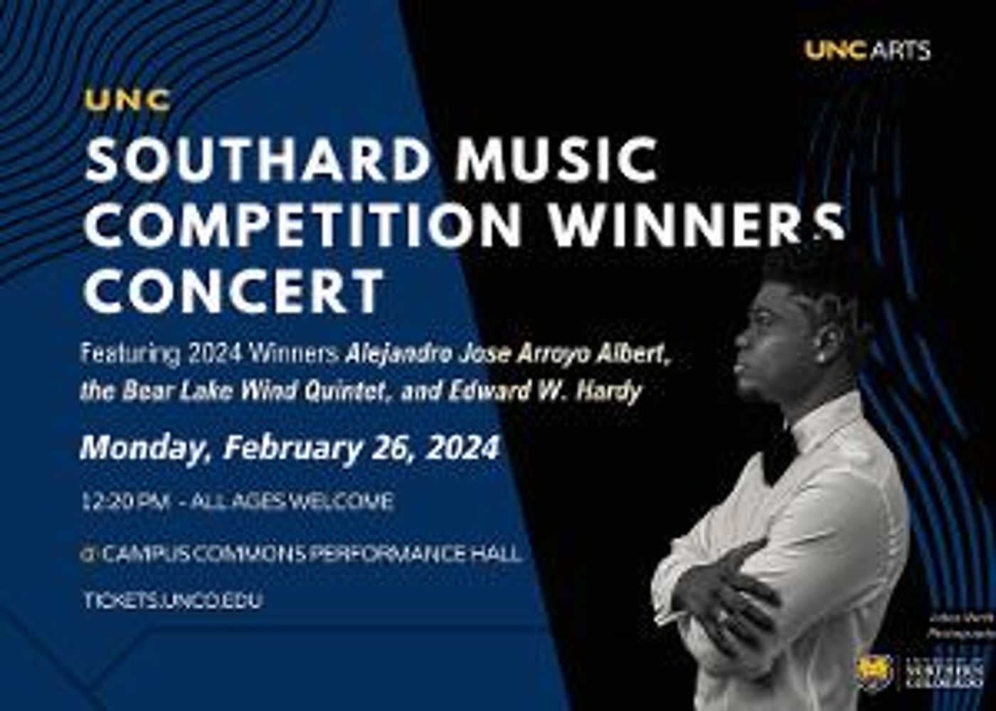 The University Of Northern Colorado to Present 2024 SOUTHARD MUSIC COMPETITION WINNERS CONCERT  Image