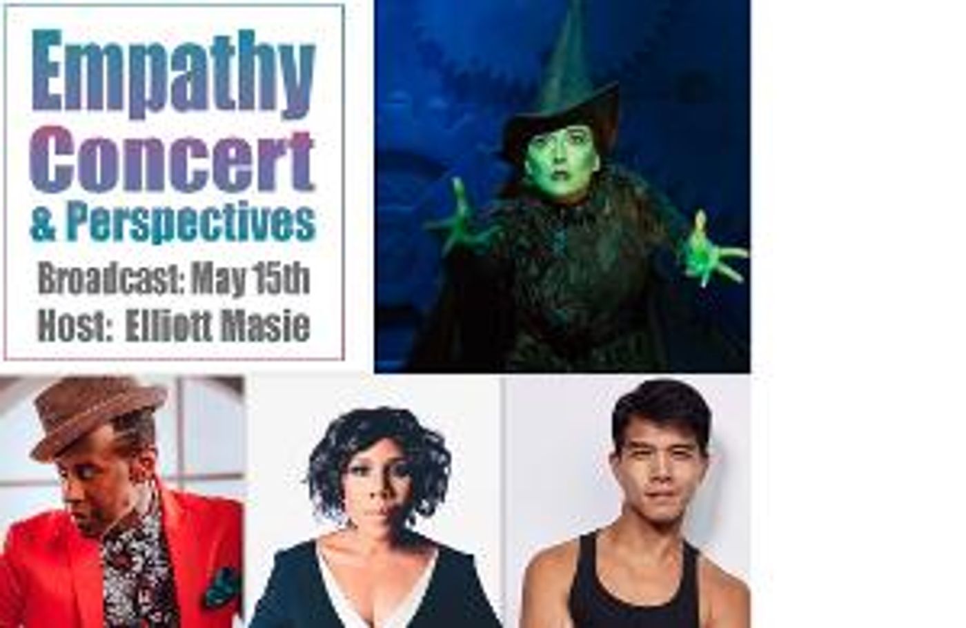Jessica Vosk, Telly Leung, Melinda Doolittle & More to Perform in EMPATHY CONCERT & PERSPECTIVES  Image