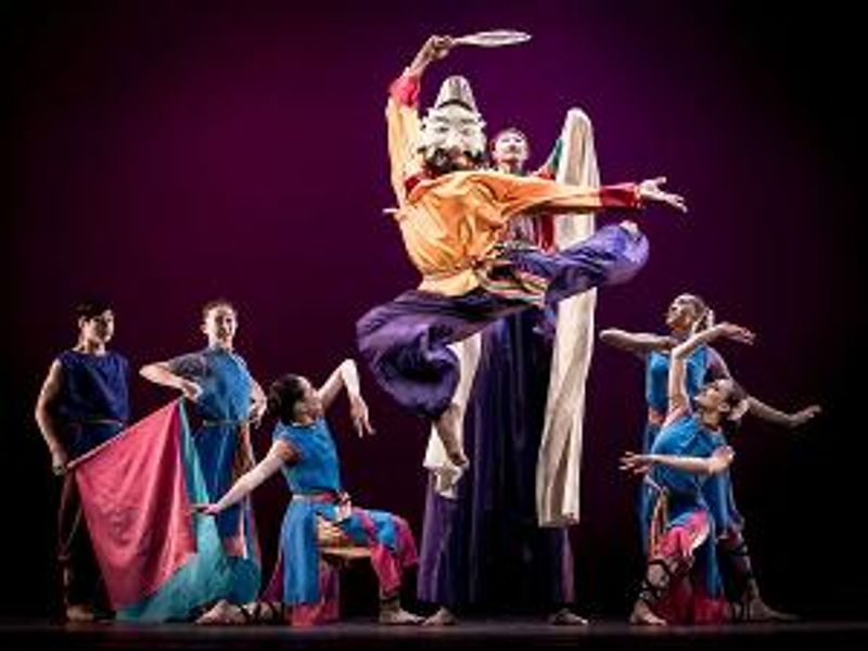 Nai-Ni Chen Dance Company Announces Year Of The Golden Ox In Celebration Of The Chinese Lunar New Year Image