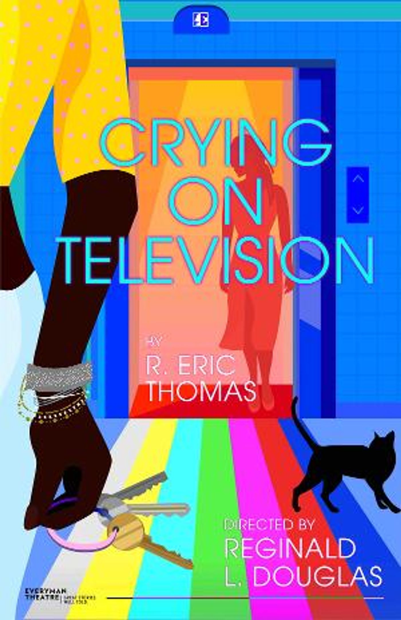 World Premiere of R. Eric Thomas' CRYING ON TELEVISION to be Presented at Everyman Theatre  Image