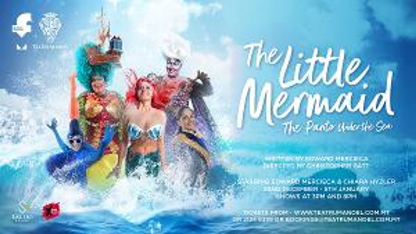 THE LITTLE MERMAID Panto To Be Staged In Malta For The First Time  Image