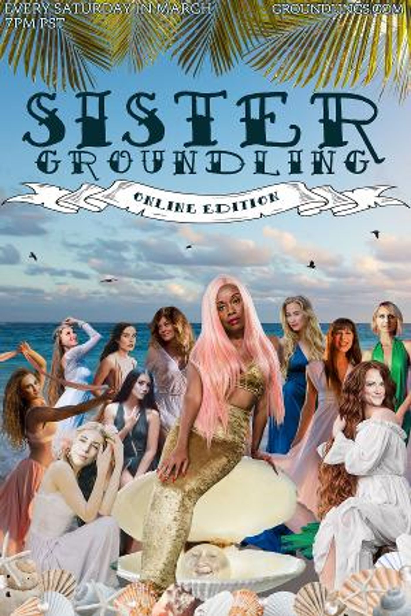 The Groundlings Theatre Presents SISTER GROUNDLING: ONLINE IMPROV SHOW  Image