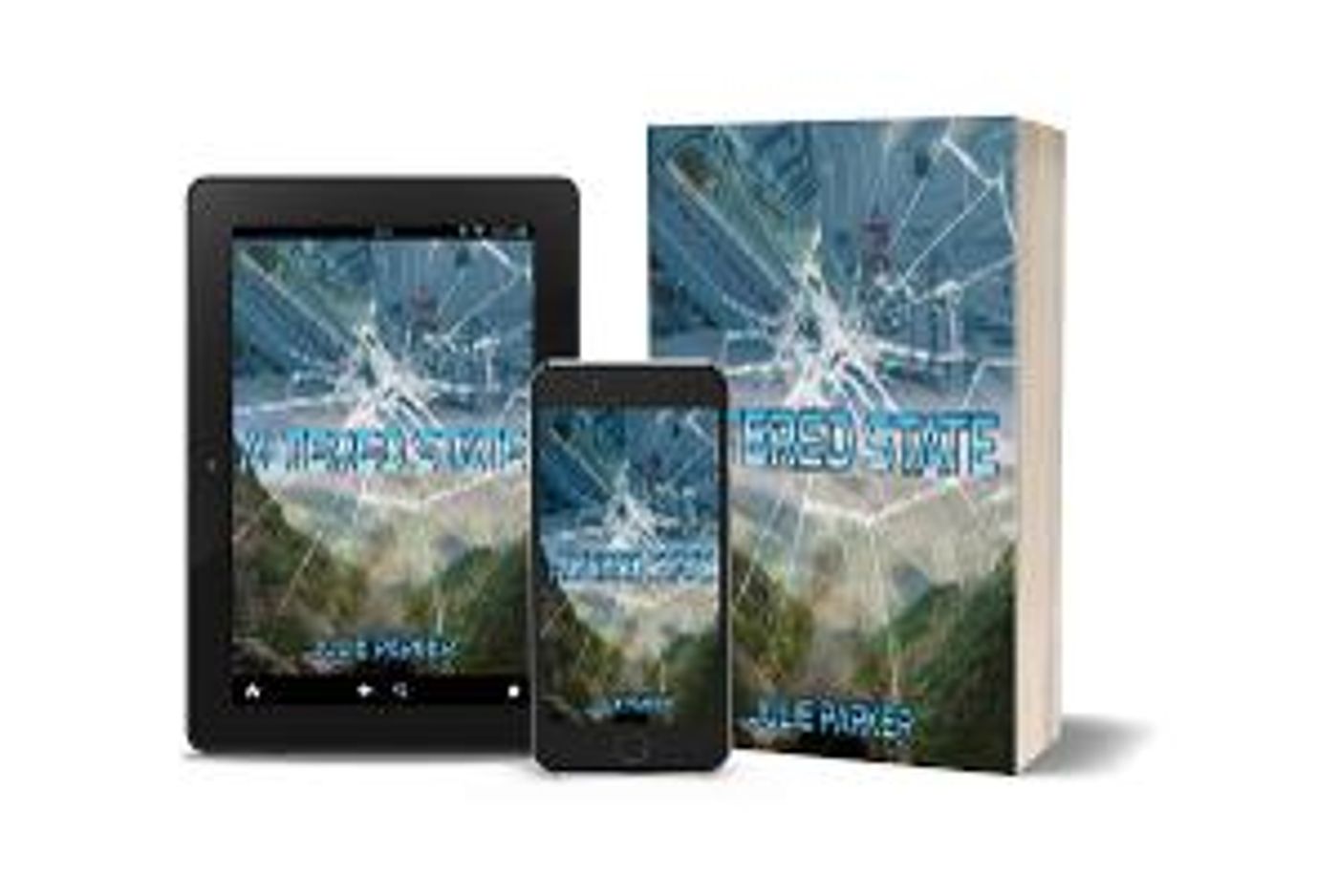 Julie Parker Releases Science Fiction Novel ALTERED STATE  Image