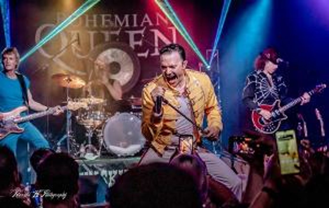 BOHEMIAN QUEEN Bring “The Queen Concert Experience” To The Bing Crosby Theater  Image