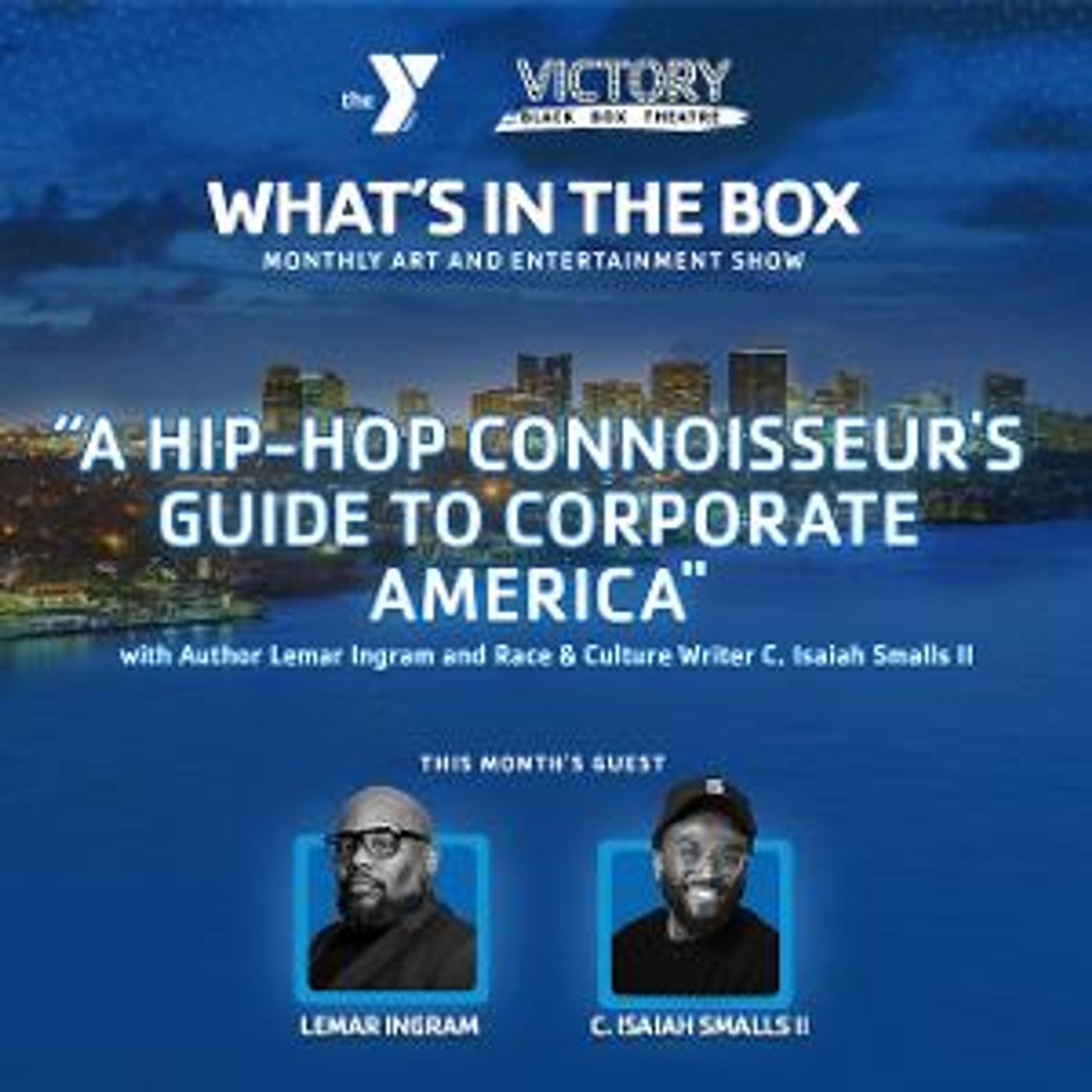 Author Lemar Ingram to Share Insights From New Book THE G-D CODE: BEHIND THE BARS at the Victory Black Box Theatre  Image