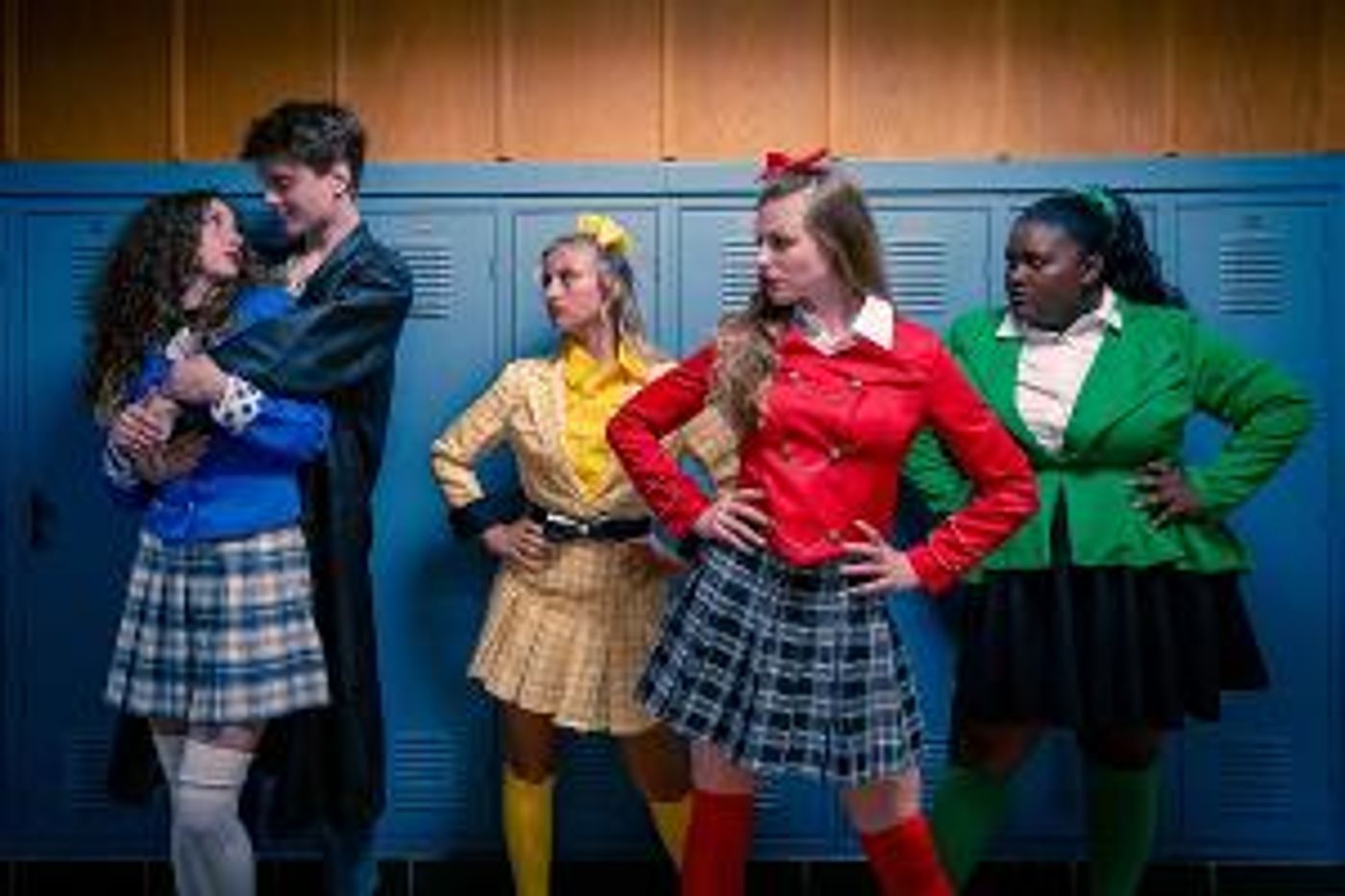 Des Moines Young Artists' Theatre Presents HEATHERS The Musical This Month  Image