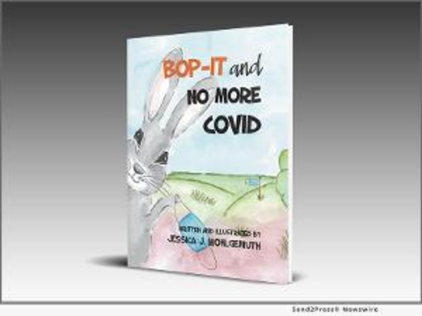 New Book BOP-IT AND NO MORE COVID Written And Illustrated By Jessica J. Wohlgemuth Out Now  Image