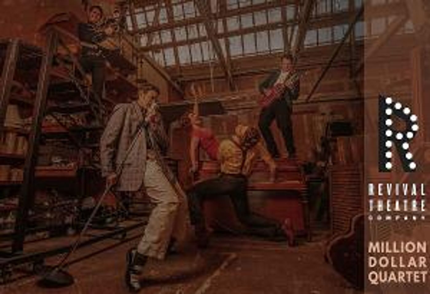 Revival Theatre Company Presents MILLION DOLLAR QUARTET  Image