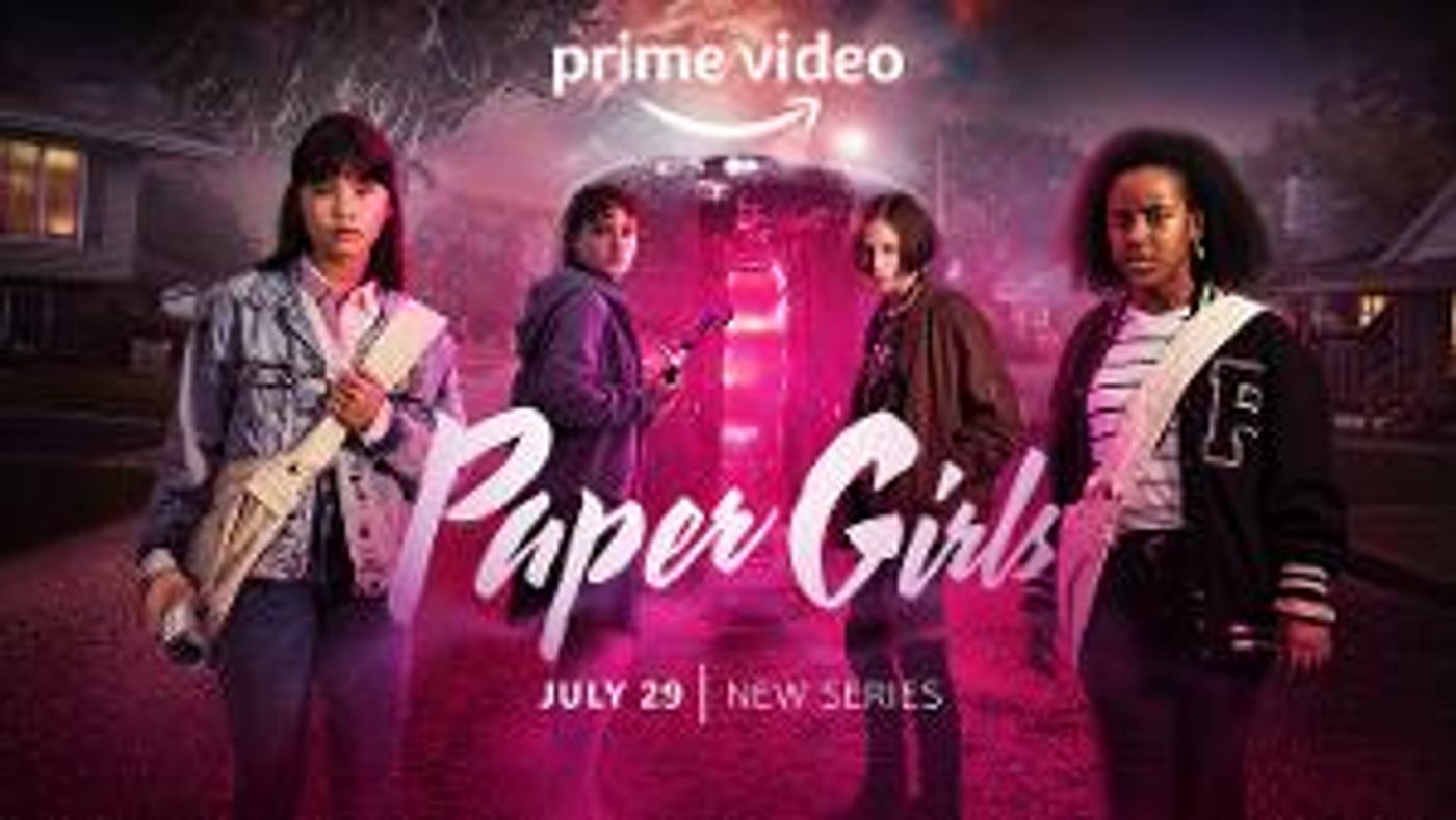 Cast Of Amazon Prime Video's PAPER GIRLS To Join Fan Expo Chicago's Star-Studded Line-Up  Image