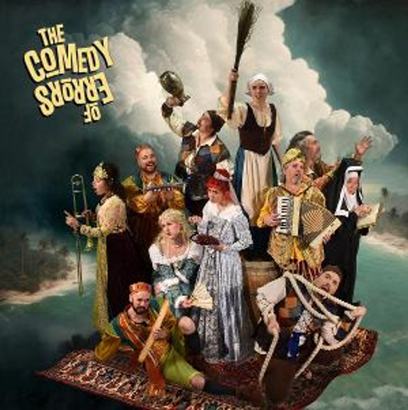 THE COMEDY OF ERRORS to be Presented at Isham Barn Theatre Over Memorial Day Weekend  Image