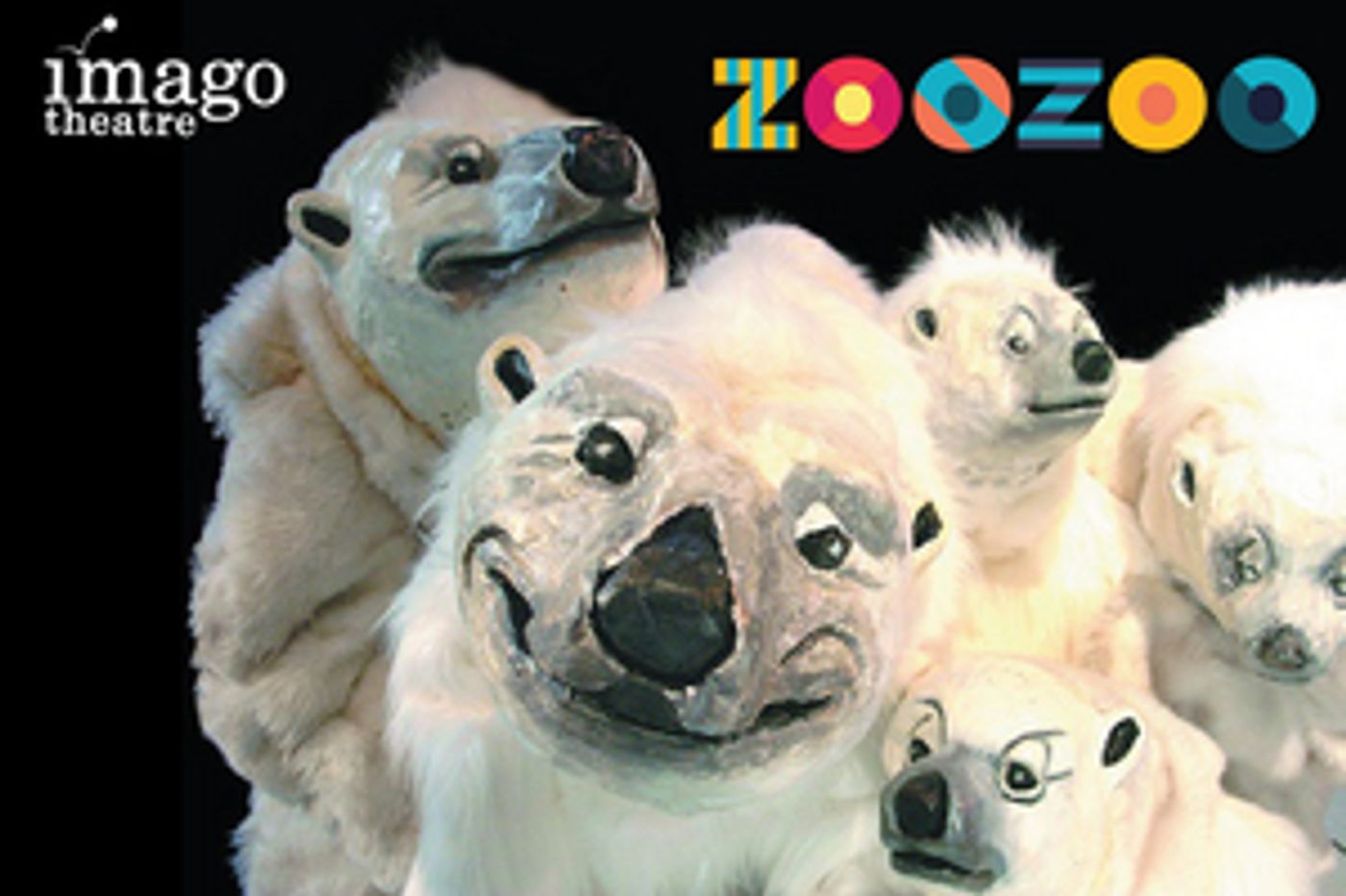 Imago Theatre's Famous ZOOZOO Is Back!  Image