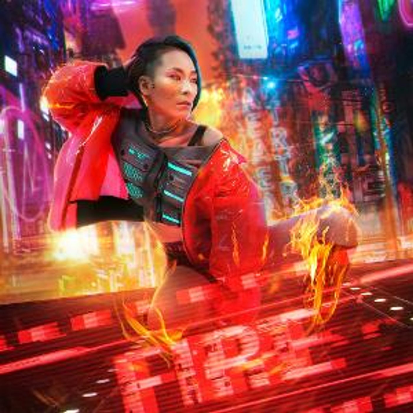 Pop Artist Shihori Releases New Single 'Fire'  Image