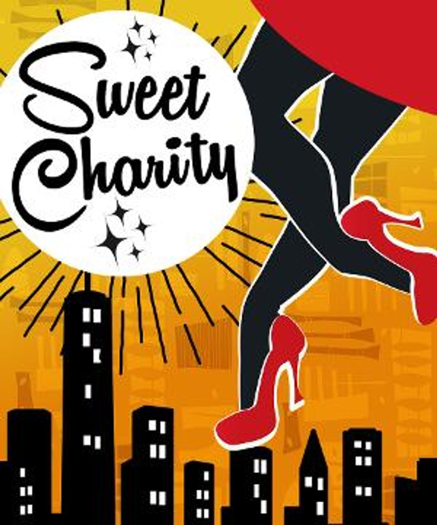 The Ritz Theatre Company Presents Bob Fosse Musical Classic SWEET CHARITY  Image
