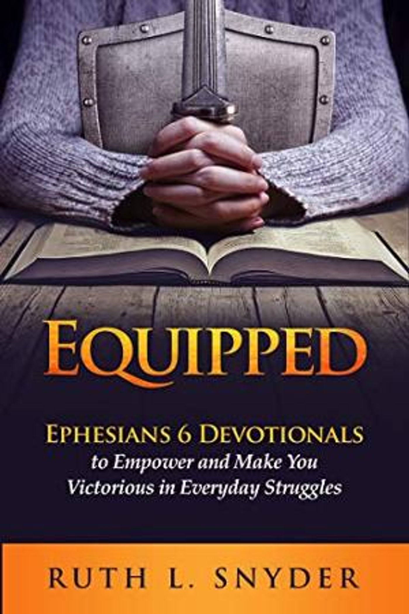 'Equipped' Devotional Book Offers Hope And Help  Image