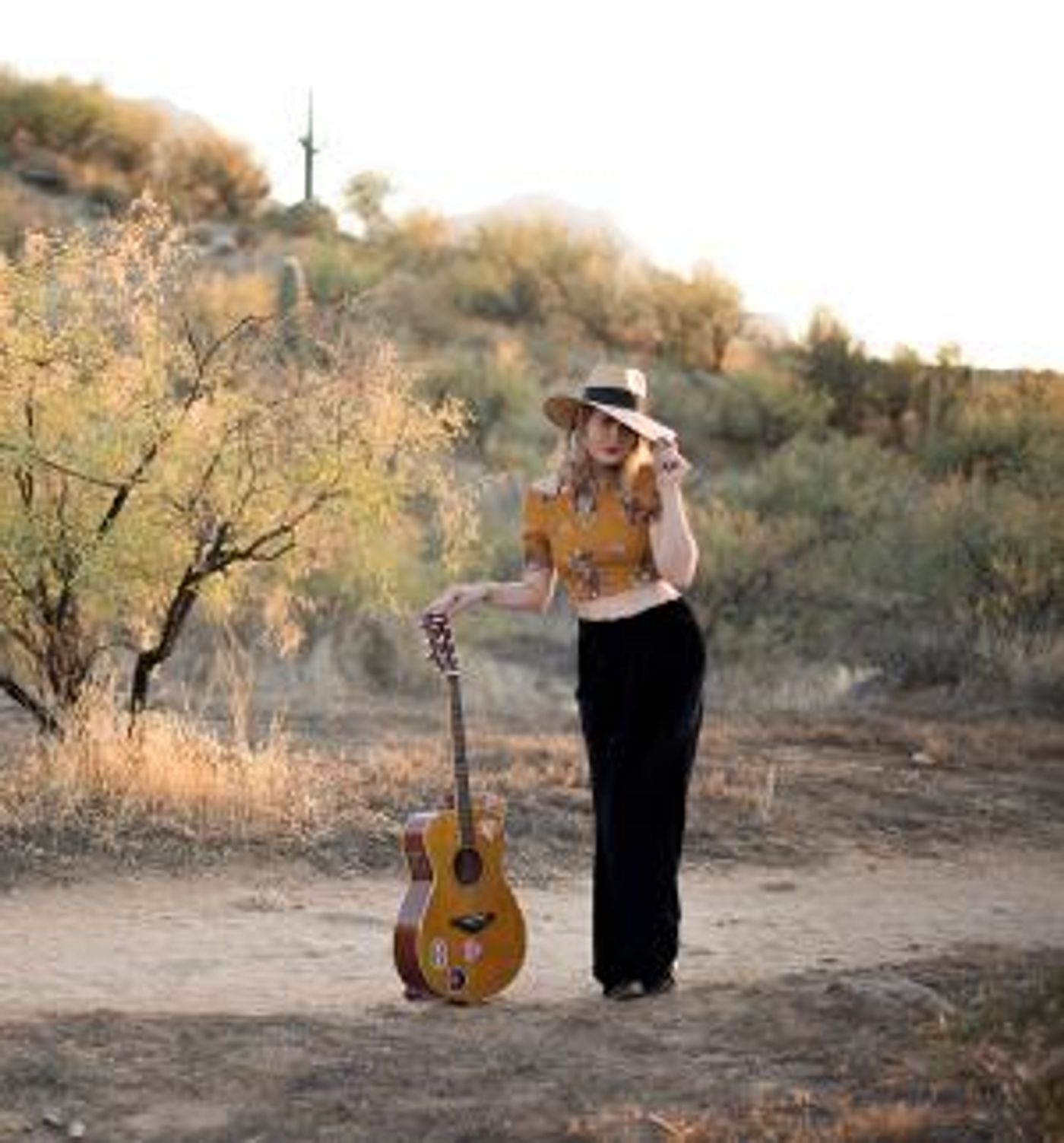 Singer/Songwriter Sarah Mae Chilton Releases New Single, 'Go Away Ghost'  Image