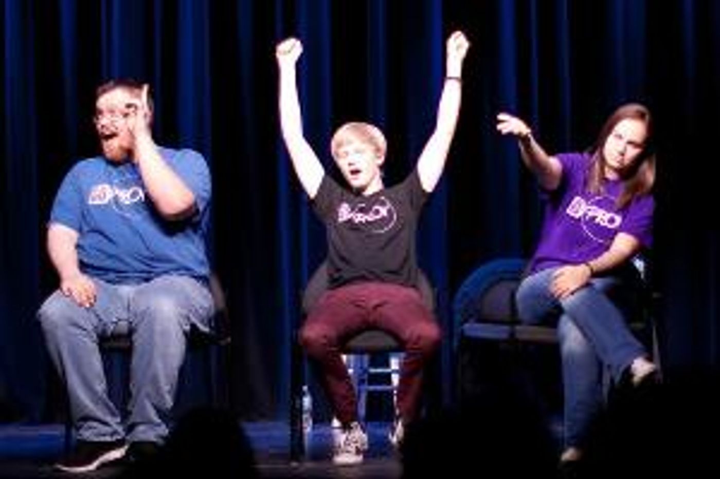 A NIGHT OF IMPROV COMEDY to Return To The Sauk  Image