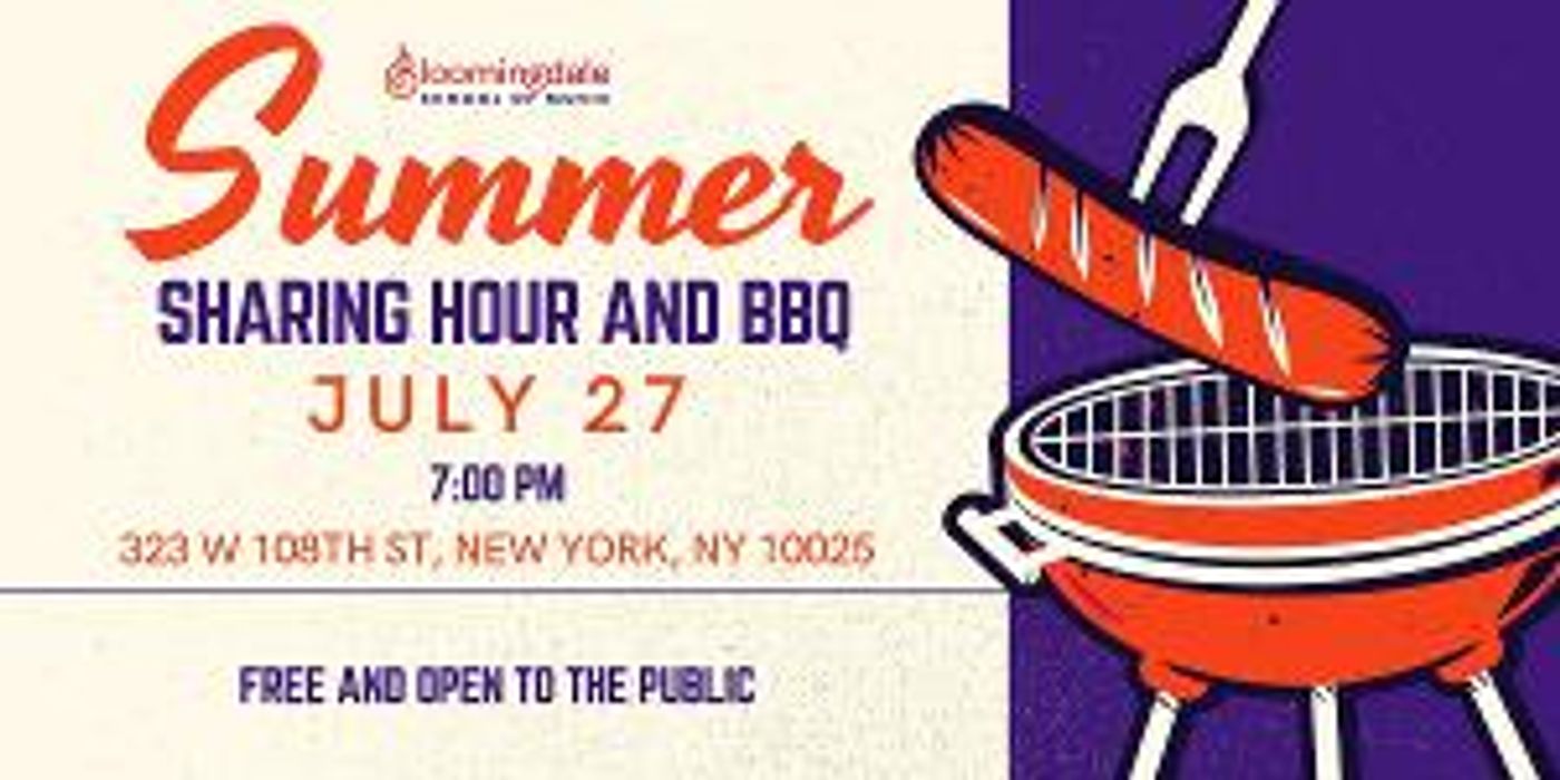 Bloomingdale School Of Music to Host Summer Sharing Hour & BBQ  Image