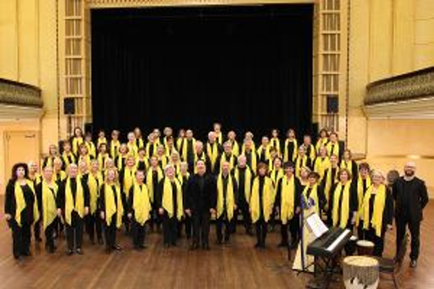 THECHO!R Will Celebrate Their Tenth Anniversary At Collingwood Town Hall  Image