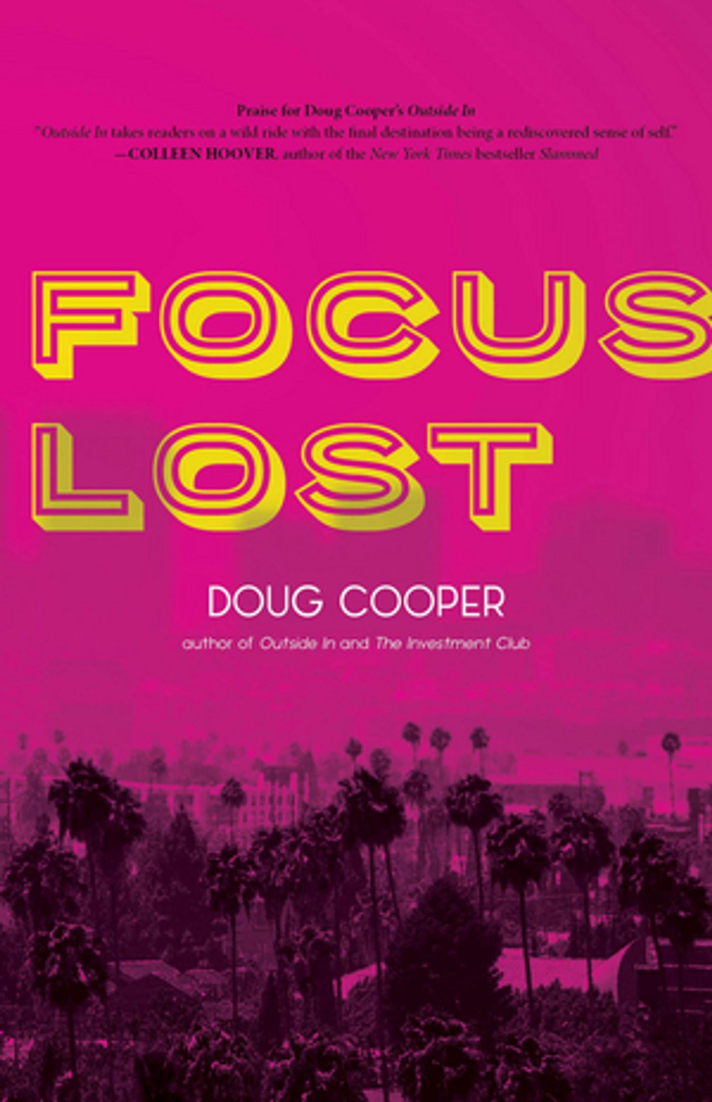 Doug Cooper Releases New Thriller FOCUS LOST  Image