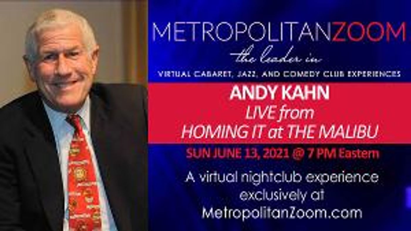 Andy Kahn Presents HOMING IT at THE MALIBU  Image
